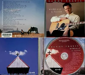 TRAVIS RANDY *VG+* "WORSHIP & FAITH" 2003 US WORD ENTERTAINMENT CD - Bild 1 von 1