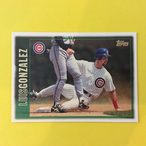 1997 Topps #142 Luis Gonzalez Chicago Cubs - Picture 1 of 2