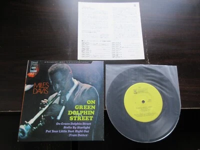 Miles Davis On Green Dolphin Japan Promo Vinyl EP 7" 70035 Coltrane Bill Evans - Image 1 of 4