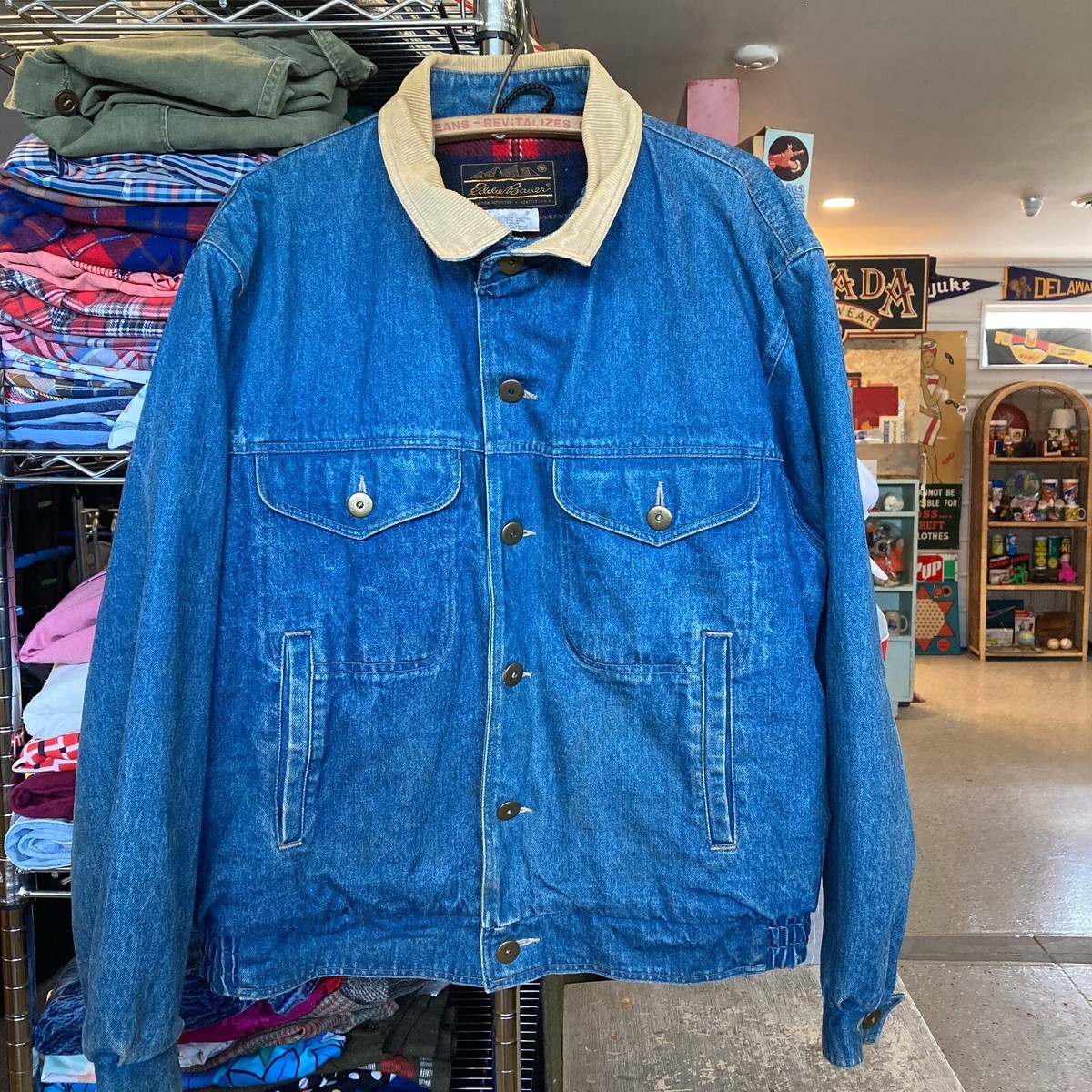 Eddie Bauer 1980s Vintage Outerwear Coats & Jackets for Men Eddie Bauer 1980s Vintage Outerwear Coats & Jackets for Men
