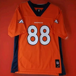 Nike Authentic Denver Broncos NFL Demaryius Thomas #88 Home Jersey Youth L Large - Picture 1 of 8