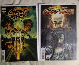 Ghost Rider #2 1:25 Acuna Comic und Bonus Ghost Rider #18 Barends NM - Bild 1 von 5