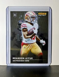 Brandon Aiyuk Rookie 2020 Panini NFL #23 Rookie Spotlight San Francisco 49ers - Imagen 1 de 6
