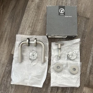 Valli&Valli H5018 R8 Satinato Stainless Steel Antonio Lever DISCONTINUED - Picture 1 of 5