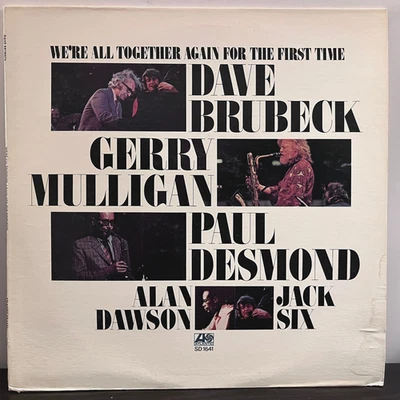 BRUBECK MULLIGAN DESMOND - All Together Again (1973) - 12" Vinyl Record LP - VG+ - Image 1 of 3