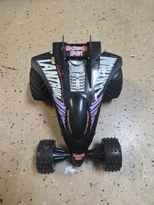 Tyco RC Turbo Tantrum Radio Control Car Buggy 6.0v Jet Black  PARTS Untested - Image 1 of 4