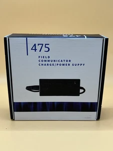 EMERSON ROSEMOUNT 475 HART COMMUNICATOR CHARGER POWER SUPPLY 00475-0003-0022 - Picture 1 of 2