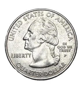 2004 P Wisconsin Quarter Mint Error *RAR* - Bild 1 von 2