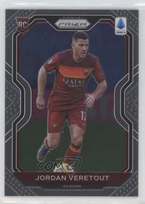 2020-21 Panini Chronicles Prizm Serie A Jordan Veretout #22 Rookie RC - Image 1 of 2