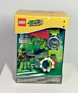 NIB LEGO ALIEN CONQUEST Wristwatch with mini figure I1 - Picture 1 of 6
