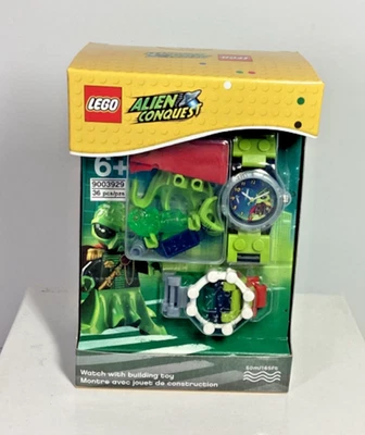 NIB LEGO ALIEN CONQUEST Wristwatch with mini figure I1 - Image 1 of 4