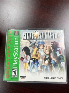 Final Fantasy IX 9 Greatest Hits CIB getestet FF (Sony PlayStation 1 PS1 2000) - Bild 1 von 4