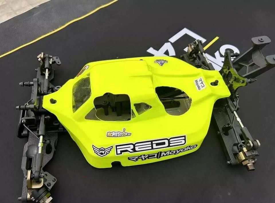 OFF77 Delta Plastik Carrozzeria Lexan 1.0mm per Mayako MX8 (Trasparente) - Immagine 1 di 1