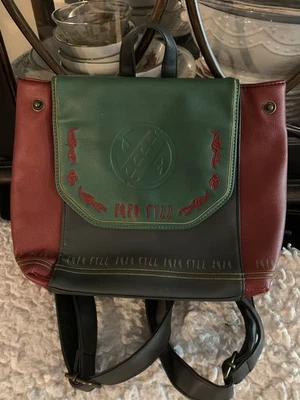 Mini Mochila Bolso Danielle Nicole Star Wars Boba Fett NUEVO Foto 1 de 4