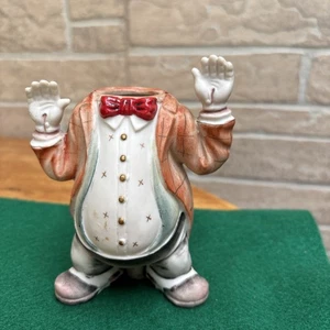 Ardalt Japan Black Americana Clown Bobble Head; Circa 1950 s Replacement Body - Picture 1 of 4