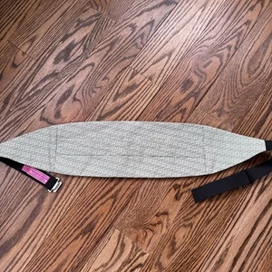 Neu Vineyard Vines Herren Kummerbund Urlaub Zuckerstange Fisch Haken Muster - Bild 1 von 4