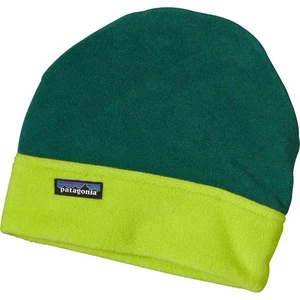 Patagonia Alpine Synch Synchilla Polar Gorro Invierno Sombrero Verde Lima L/XL - Imagen 1 de 10