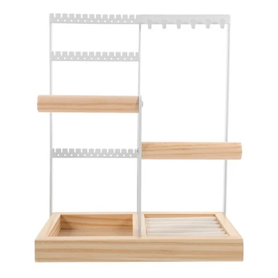  Schmuck-Organizer, Schmuckhalter, Ohrringe, Halsketten, Ständer, Armbänder, - Bild 1 von 4