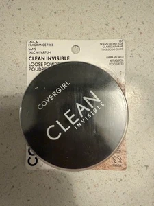 Covergirl, Clean Invisible, Loose Powder, 105 Translucent Fair, 0.63 oz (NEW) - Picture 1 of 2