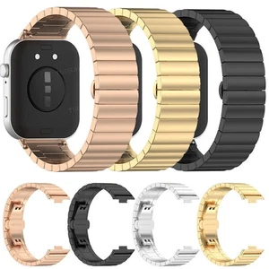 Stainless Steel Metal Straps Band For Huawei Watch Fit 3 Fit 4 4 Pro Replacement - Picture 1 of 37