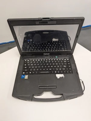 Getac S410G4 i7-1165G7 @ 2.40 GHz 14" 16GB RAM NO SSD/OS/AC BAD SCREEN - Image 1 of 4