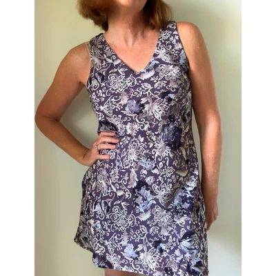 Mini Vestido Vintage Años 90 All That Jazz Púrpura Caprichoso Gótico Fairycore Talla Pequeña Foto 1 de 4