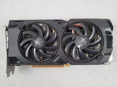 Видеокарта XFX AMD Radeon RX 480 (RX-480P4L) 4 ГБ GDDR5, б/у - Изображение 1 из 4