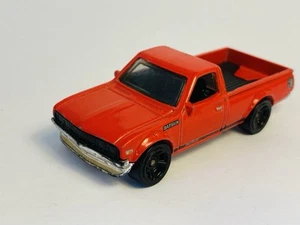 Hot Wheels - Datsun 620 Pick Up Truck Red - Diecast 1:64 (ref11) - Picture 1 of 5