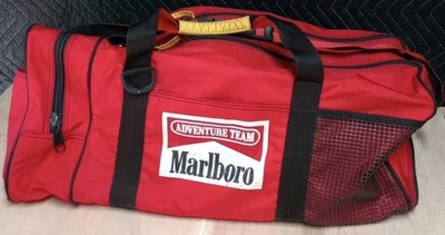 Bolso de Lona Equipo Oficial Marlboro Adventure Team De Colección LEER Y VER FOTOS  Foto 1 de 4