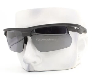 Oakley Bisphaera Sunglasses OO9400-0268 Matte Steel Prizm Black Mirror w/case - Picture 1 of 7