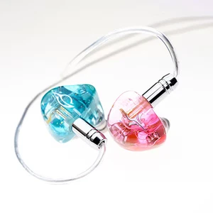 See audio 2BA driver earphones YUME4 TI - Picture 1 of 24