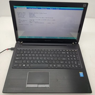 Portátil táctil Lenovo ideapad s510p Intel I5-4200U 6 GB Ram SIN HD/OS (FL) Foto 1 de 4