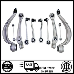 KIT Suspension Wishbone Control Arms & Stabiliser Links FOR Audi A4 A5 A6 A7 Q5 - Picture 1 of 9