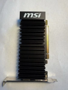 MSI Nvidia - GeForce GT 1030 2GHD4 LP OC - 2GB Graphics Card - Picture 1 of 5