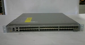Cisco N3K-C3548P-10G Nexus 3000 48-Port SFP+ Network Switch w/Dual PSU (B1341) - Picture 1 of 10