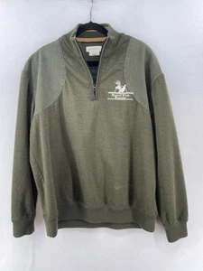 Beretta Pullover Herren grün Windstop Quarter Zip Wollpullover Shooting Gr. 2XL - Bild 1 von 15