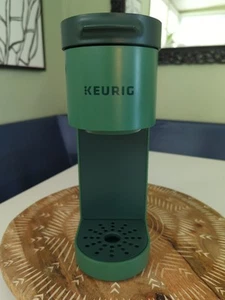 Keurig K-Mini Single Serve K-Cup Pod Coffee Maker - Green - Picture 1 of 9