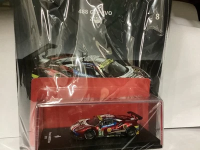 FERRARI 488 GTE EVO  2019 1/64 die-cast  Bianco , Centauria Limited edition - Immagine 1 di 4