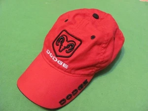 Dodge Adjustable Strap Back Red Baseball Hat/Cap - 2005. - Picture 1 of 4