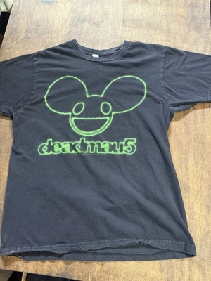 Deadmau5 Y2K T-Shirt Large - Image 1 of 2