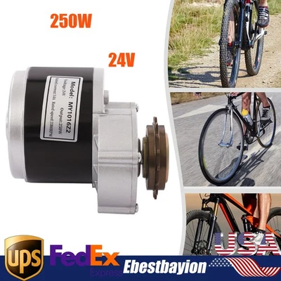 Electric Bike Conversion Kit: 24V, 250W Brushed Motor - DIY E-Bicycle Upgrade - Image 1 of 4