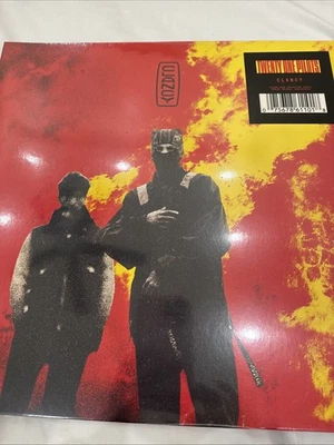 Twenty One Pilots – Clancy - Clear w/ Red Splatter LP Vinyl Record 12" - NEW - Image 1 of 3