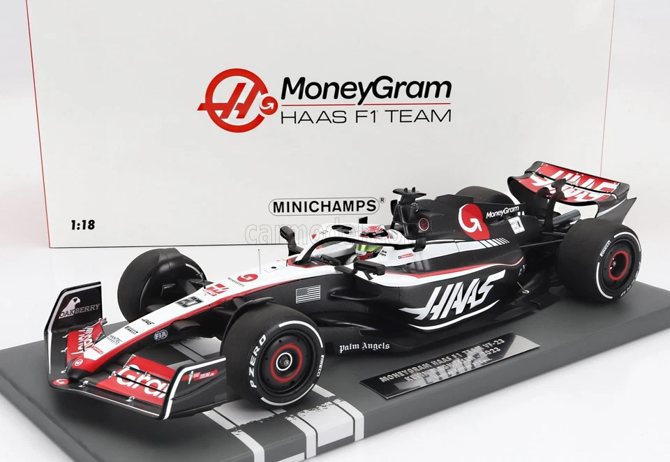 1/18 MINICHAMPS - HAAS - F1  VF-23 TEAM MONEYGRAM HAAS N 20 SEASON 2023 11723012 - Immagine 1 di 1