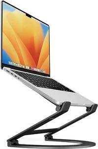 Twelve South Curve Flex Height/Angle Adjustable Aluminum Laptop Stand Refurb - Picture 1 of 5