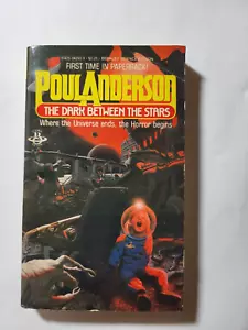 The Dark Between the Stars by Poul Anderson 1981 Berkley Paperback - Picture 1 of 7