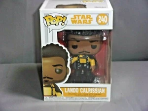 Funko POP! LANDO CALRISSIAN #240 Star Wars Bobble-Head, Vinyl Figure - Picture 1 of 6