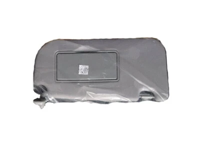 Front Right Driver Side Sun Visor w/ Makeup Mirror For Kia Sportage 2005-10 Grey - image 1 of 4