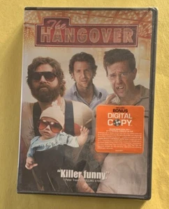 The Hangover DVD New Sealed - Imagen 1 de 3