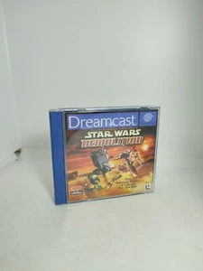 Star Wars Demolition Dreamcast SEGA con instrucciones completo CIB excelente ⚡ envío - Imagen 1 de 7