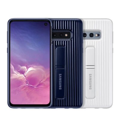 Funda Protectora Trasera Original Samsung Oficial Galaxy S10e / S10+ Foto 1 de 4